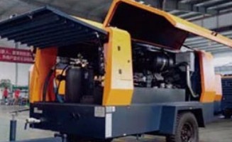HG Series Cummins Diesel Engine High Air Pressure Screw Air Compressor