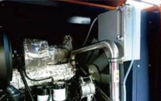 HG Series Cummins Diesel Engine High Air Pressure Screw Air Compressor
