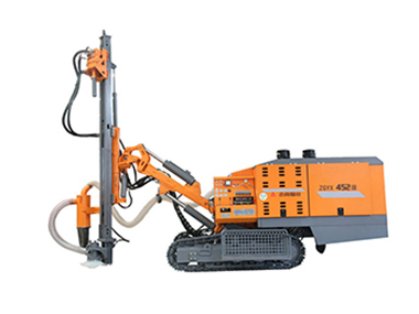 Intergrated DTH Drill Rig