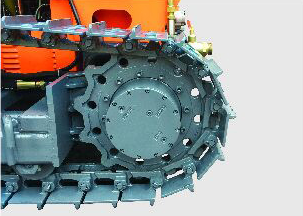 ZGYX410F Separated DTH Surface Drill Rig