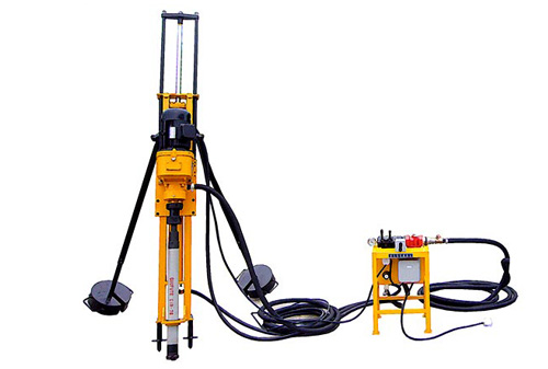 Small Portable Rock DTH Drill Rig