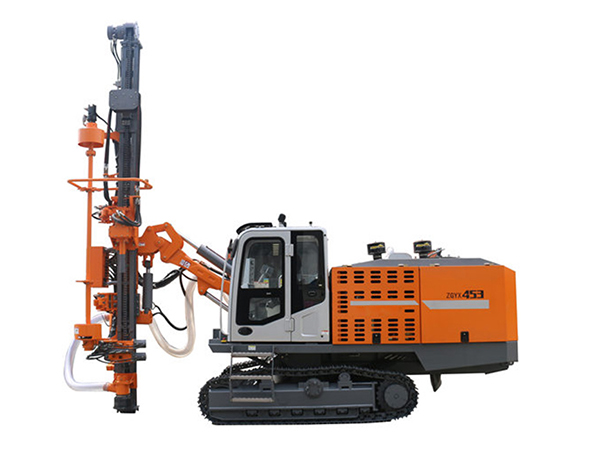ZGYX-423/453 Integrated DTH Surface Drill Rig